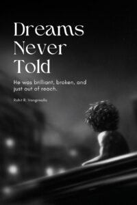Dreams Never Told, front cover