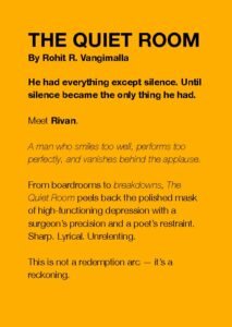 The Quiet Room, back cover